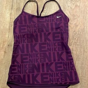 Women’s Nike Tank size Small Purple/Plum